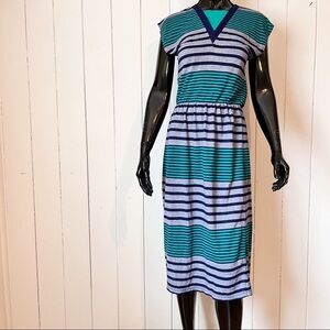 Vintage Pippa Dee Striped Dress.
